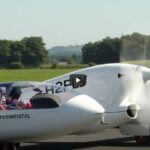 Cum arată avionul electric care a făcut primul zbor cu energie generată de hidrogen lichid (Video)