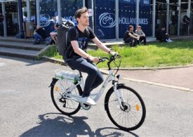 Prima bicicletă electrică fără baterie: Nu mai aștepți să se încarce și are o durată de viață mai mare