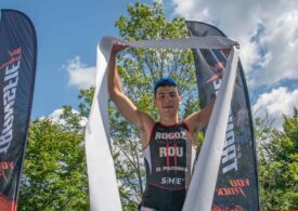 Erick Rogoz după ce a cucerit Transfier, cel mai greu concurs de triatlon din România: ”Cursa mi s-a părut spectaculoasă, de la început până la final”