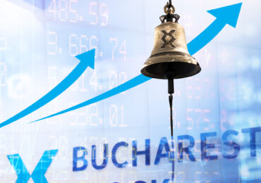 Bursa a scăzut cu aproape 3% în ziua depunerii moțiunii PSD-AUR