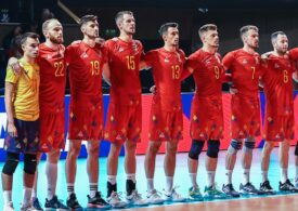 Naționala de volei a României, eliminată în sferturile de finală la Campionatul European