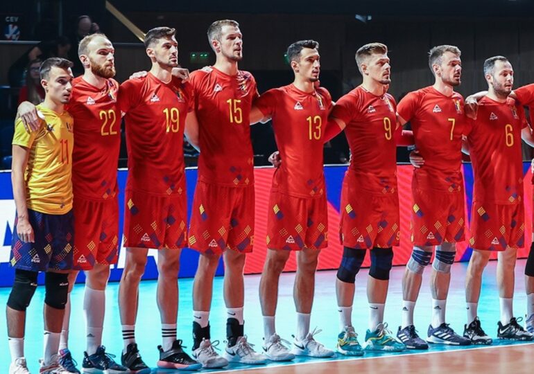 Naționala de volei a României, eliminată în sferturile de finală la Campionatul European