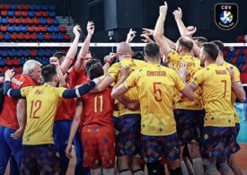 România învinge campioana olimpică Franța și se califică în optimile Campionatului European de volei