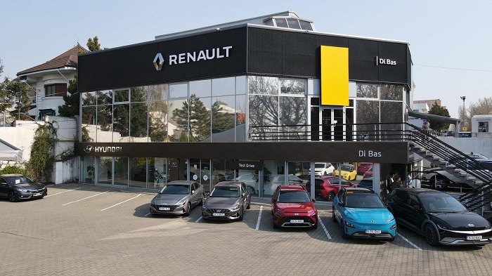 Di-Bas își mărește portofoliul de branduri auto cu două noi mărci și devine partener al programului Renault Selection, întărindu-și poziția pe partea de service auto