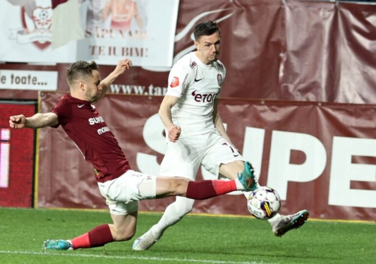 CFR Cluj a pierdut un jucător după ultimul meci: "Aici este supărarea"