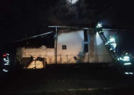 Dâmbovița: Trei răniți într-o explozie la o casă din Tărtășești