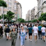 Calea Victoriei redevine pietonală sâmbătă, 23 septembrie, la „Străzi Deschise – București, Promenadă urbană” cu evenimente de dans, teatru și ateliere