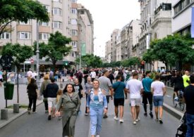 Calea Victoriei redevine pietonală sâmbătă, 23 septembrie, la „Străzi Deschise - București, Promenadă urbană” cu evenimente de dans, teatru și ateliere