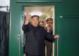 Coreea de Nord a lansat două rachete balistice, în timp ce Kim Jong Un e în Rusia