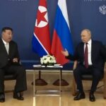 Kim Jong Un și Vladimir Putin s-au întâlnit la un centru spațial: Armata eroică va obține o victorie strălucită. Gloria Rusiei va fi nemuritoare. Susținem lupta sfântă! (Video)