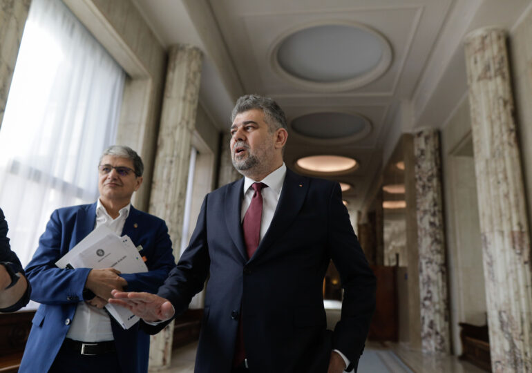 Ciolacu ceartă trei miniștri de la PNL și se laudă că a convins americanii să facă hub de investiții în România