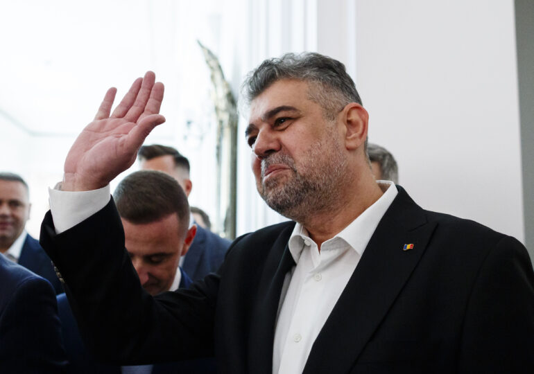 Ciolacu anunță ședință de guvern comună la Kiev, nu confirmă o vizită în Israel