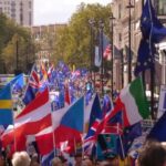 Manifestație la Londra pentru revenirea țării în UE: Brexitul a fost o greșeală uriașă (Video)