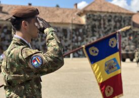 Un militar a fost găsit împușcat în inimă la o bază din București