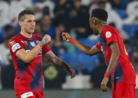 Nicolae Stanciu a marcat un gol spectaculos în meciul cu echipa lui Neymar