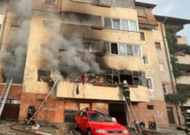 Explozie puternică într-un apartament din Sibiu. Doi oameni au murit (Video)