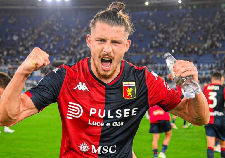 Presa din Italia, anunț despre transferul lui Radu Drăgușin și momentul plecării de la Genoa: "A intrat pe lista lor"