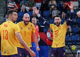 România se califică în sferturile de finală la Campionatul European de volei după 40 de ani
