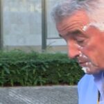 Șeful Ryanair a primit o plăcintă cu frișcă peste ochi (Video)