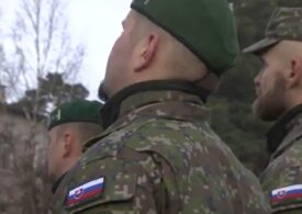 Slovacia trimite soldați la granița cu Ungaria