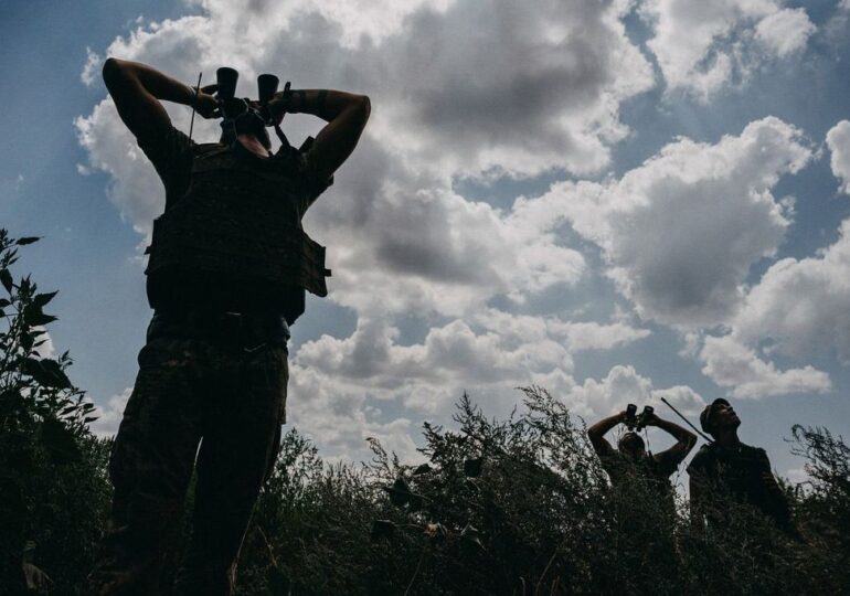 Cum a reușit Ucraina să străpungă prima linie de apărare a rușilor. Deminarea, metru cu metru, în întuneric. Se pregătesc surprize