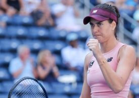 Sorana Cîrstea, eliminată în sferturile de finală la US Open 2023