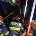 Tulcea: Șase marinari au fost salvați din buncărul unei nave (Foto)