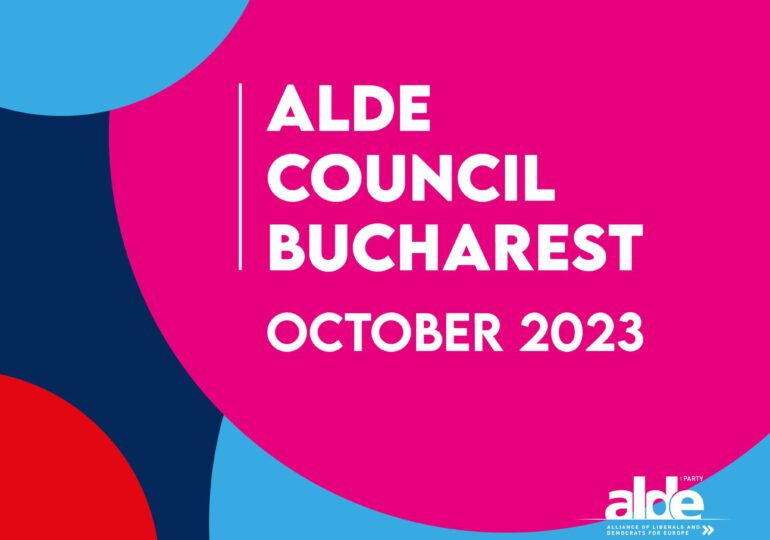 Consiliul ALDE Europe, în premieră la București. Aici își va lansa USR candidații la europarlamentare