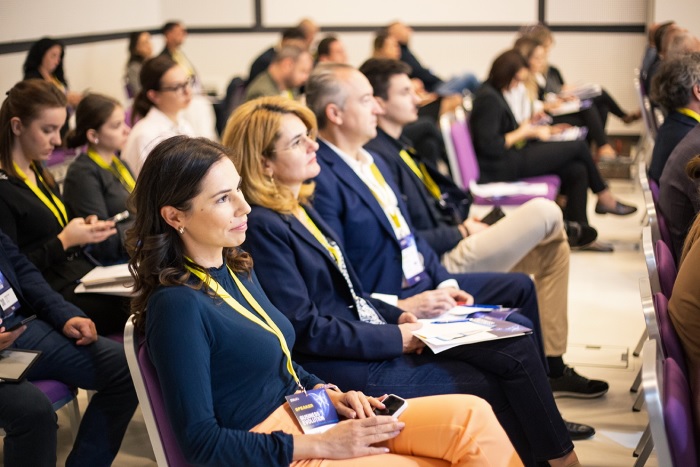 160 de antreprenori și manageri din Constanța și din județele învecinate au participat la conferința „Business Evolution. Finanțare. Digitalizare. Sustenabilitate.”