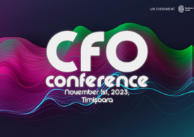 CFO Conference Timișoara - cum pot organizațiile să devină reziliente în contextul actual și despre rolul CFO-ului într-un mediu de business dinamic