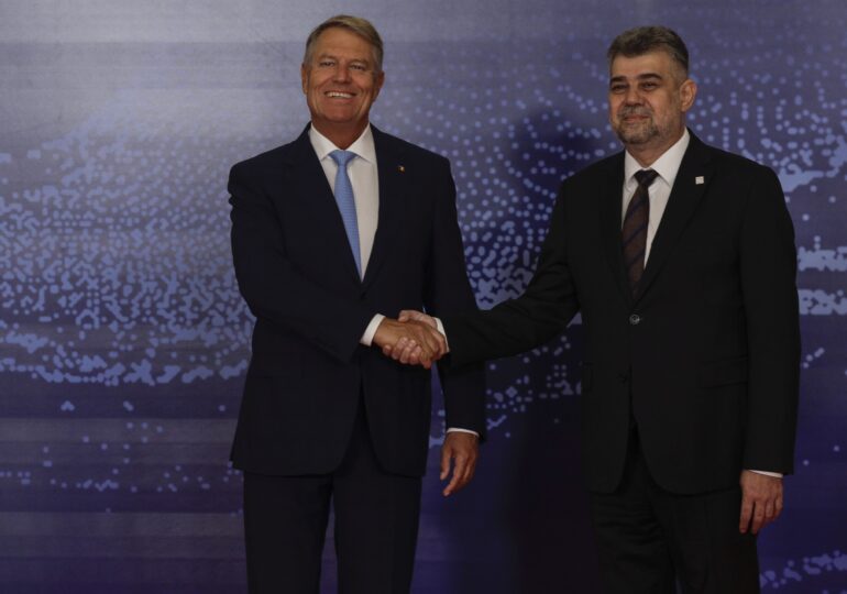 Prime Minister Ciolacu knows Iohannis's biggest chance for NATO Secretary General