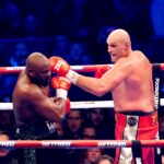 Tyson Fury câștigă meciul anului în box, deși a fost trimis la podea (Video)