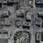 Gaza, văzută din satelit, înainte și după bombardamente: „N-am crezut că așa ceva e posibil” (Foto & Video)