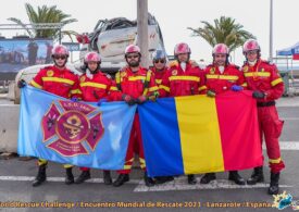 Salvatorii din România au urcat pe podium la World Rescue Challenge (Foto)