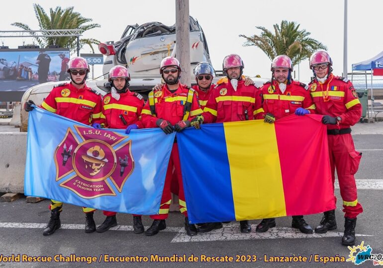 Salvatorii din România au urcat pe podium la World Rescue Challenge (Foto)