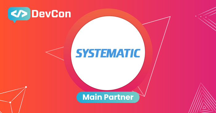 Systematic participă la DevCon 2023, pe 1-2 Noiembrie, în calitate de partener principal