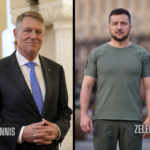 Klaus Iohannis și Volodimir Zelenski, întâlnire București