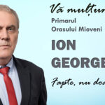 Ion Georgescu, suspendat din funcția de primar al orașului Mioveni după arestare