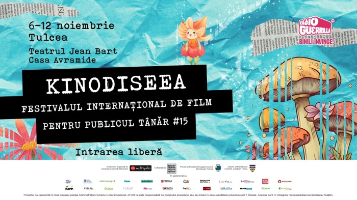 Festivalul de film pentru publicul tânăr -KINOdiseea ajunge la Tulcea