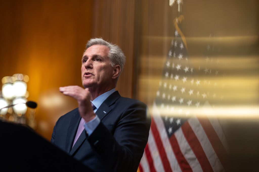 House Speaker Kevin McCarthy Press Conference