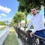 Simion a prezentat candidatul AUR la Primăria Capitalei. Cine e Mihai Enache