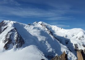 Vârful Mont Blanc are cu 2,22 metri mai puțin ca în 2021
