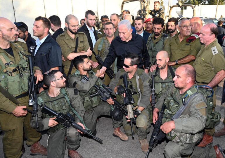 Natanyahu a convocat cabinetul de urgență: Noi suntem cei care vom demola Hamas