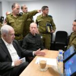 Beniamin Netanyahu, militari IDF