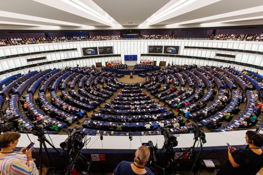 Plenary session of the European Parliament