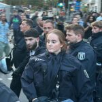 Haos pe străzile din Berlin: 65 de polițiști răniți, la o manifestație pro-palestiniană (Video)