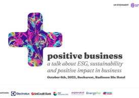 Positive Business - a talk about ESG, sustainability, and positive impact in business: conferință despre business-urile responsabile