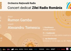 Radio România 95: concert aniversar cu violonistul Alexandru Tomescu