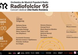 Radiofolclor 95 - concert dedicat Zilei Radio România