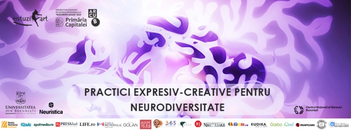 Practici expresiv-creative pentru neurodiversitate - un proiect de terapie prin artă dedicat copiilor neurodivergenți și pacienților cu boala Parkinson